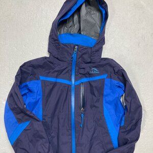 LL Bean Waterproof Windbreaker size 8
